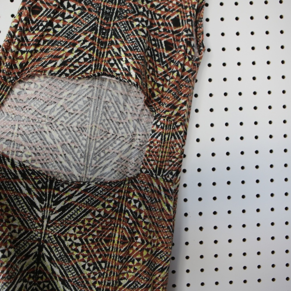 interesting aztec dress